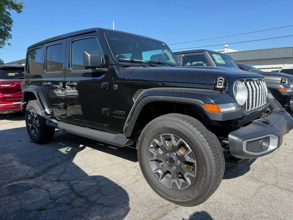 New 2026 Black Jeep Sahara image 8