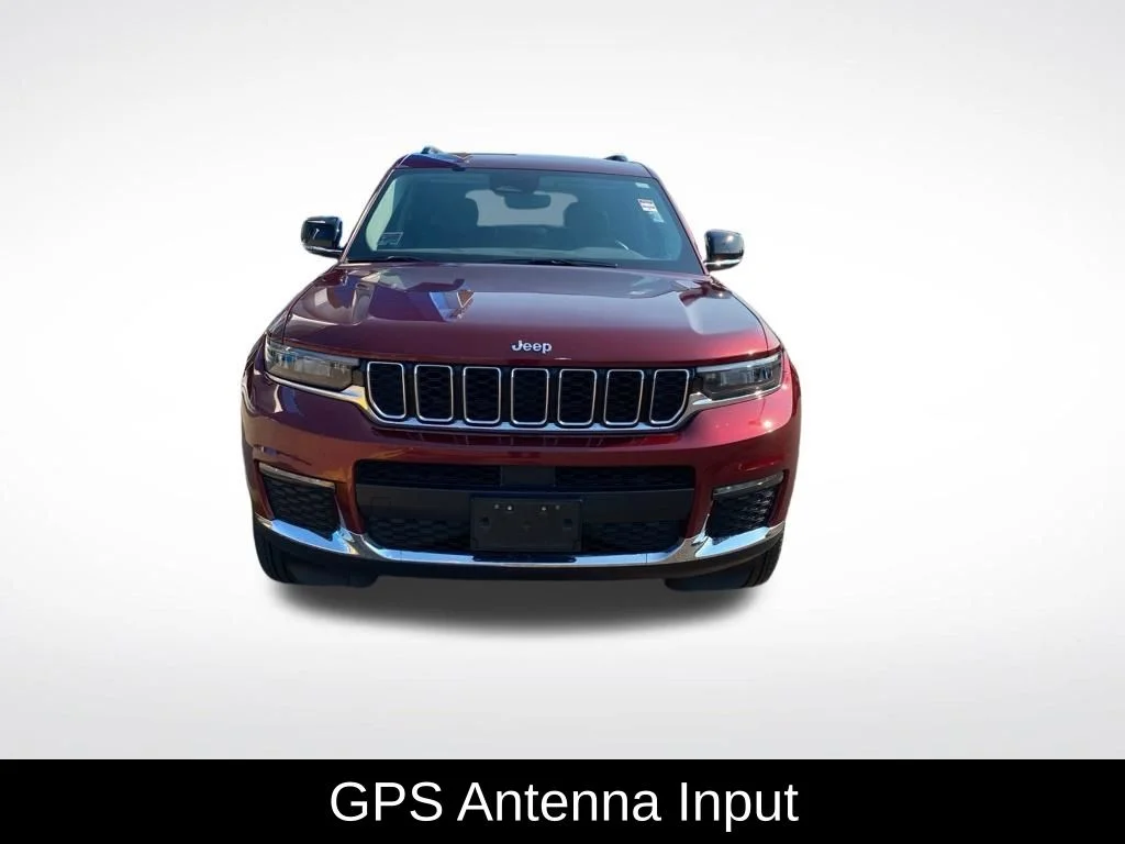 Used 2022 Red Jeep Limited image 2