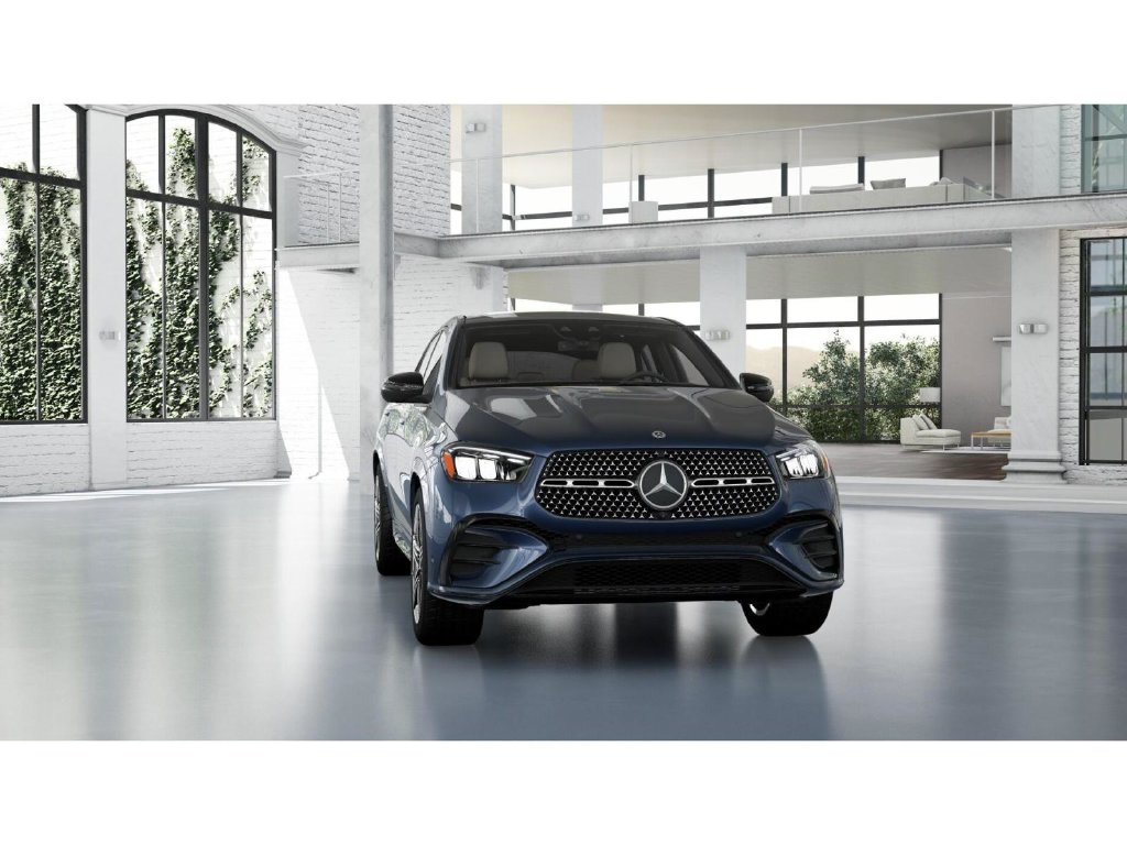 New 2026 Blue Mercedes-Benz GLE 450 Coupe image 8