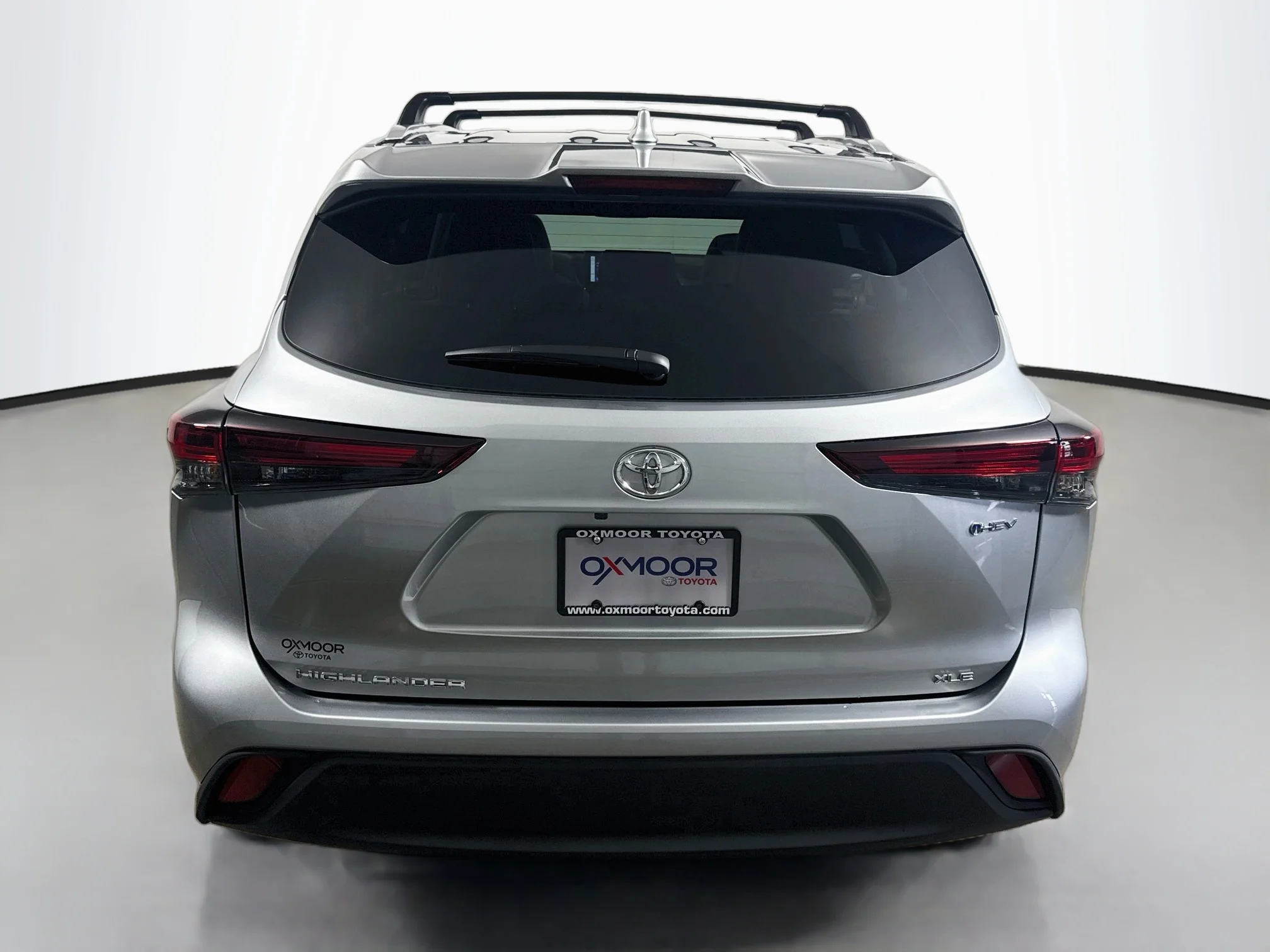 Used 2025 Celestial Silver Metallic Toyota Hybrid XLE image 6