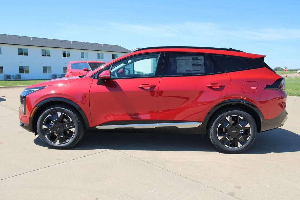New 2026 Red Kia SX-Prestige image 19