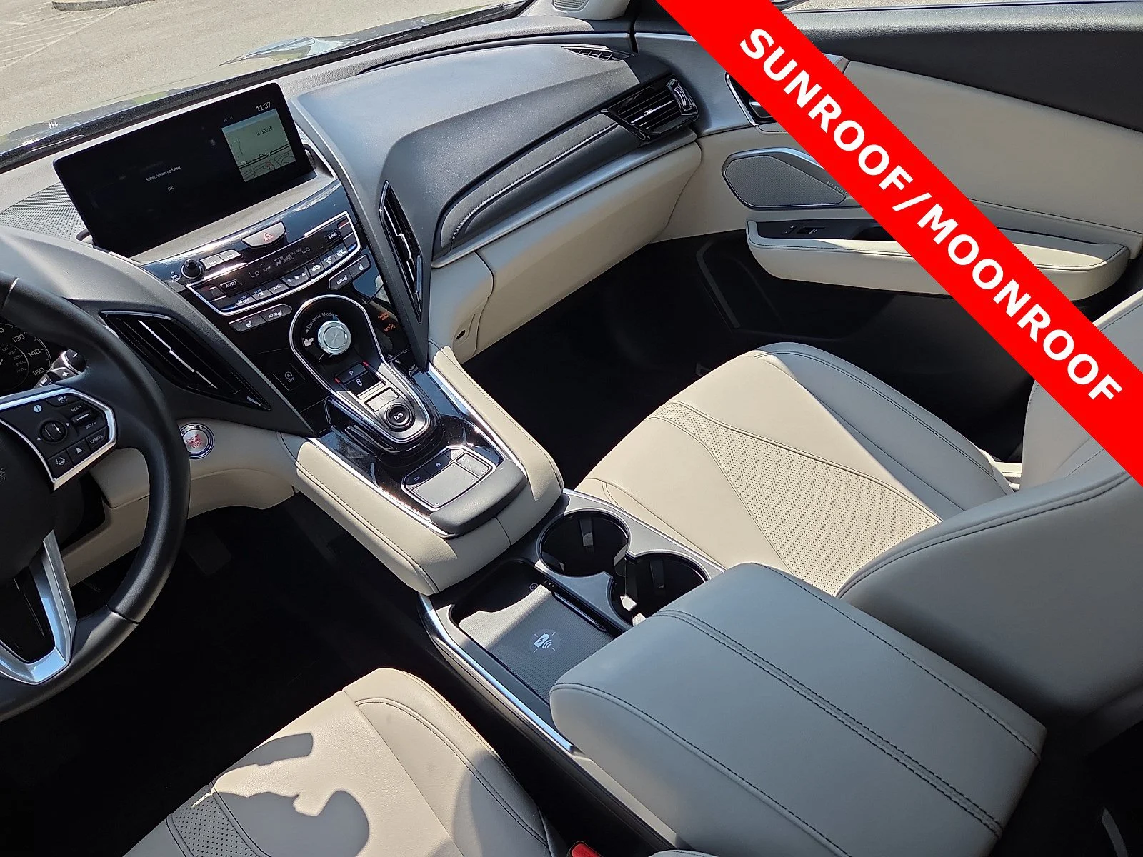Used 2025 Canyon River Blue Metallic Acura w/Technology Package image 12
