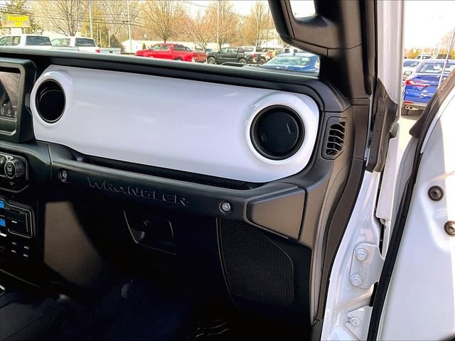 Used 2023 Bright White Clearcoat Jeep Willys 4xe image 13
