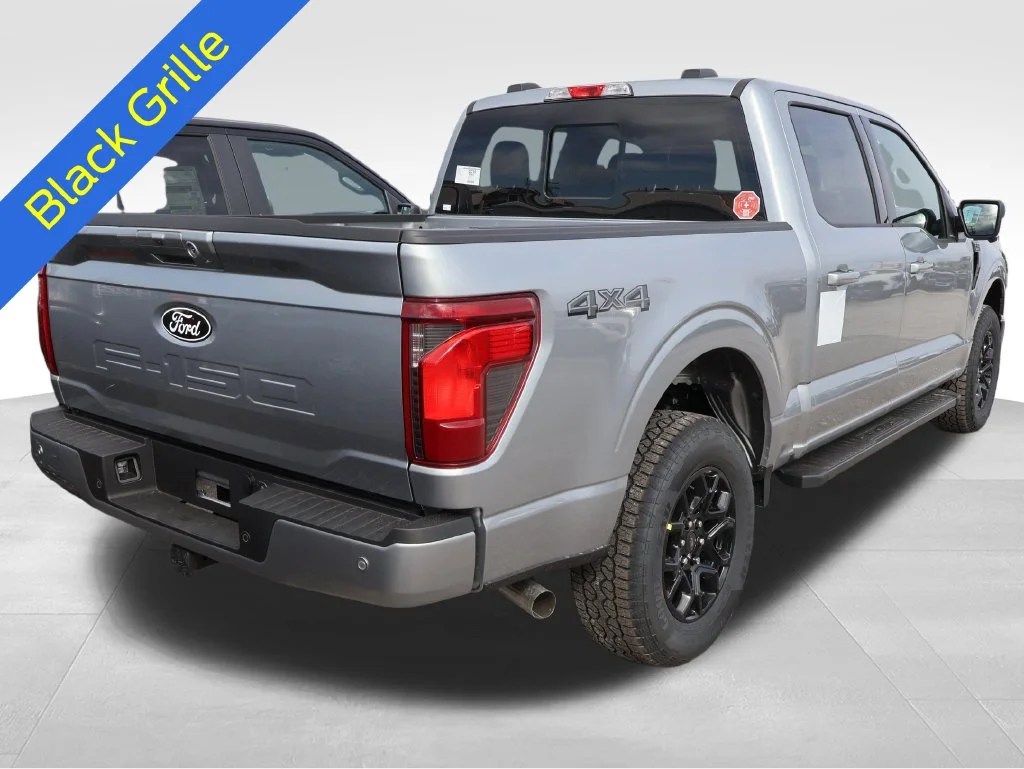 New 2026 Iconic Silver Metallic Ford XLT image 19