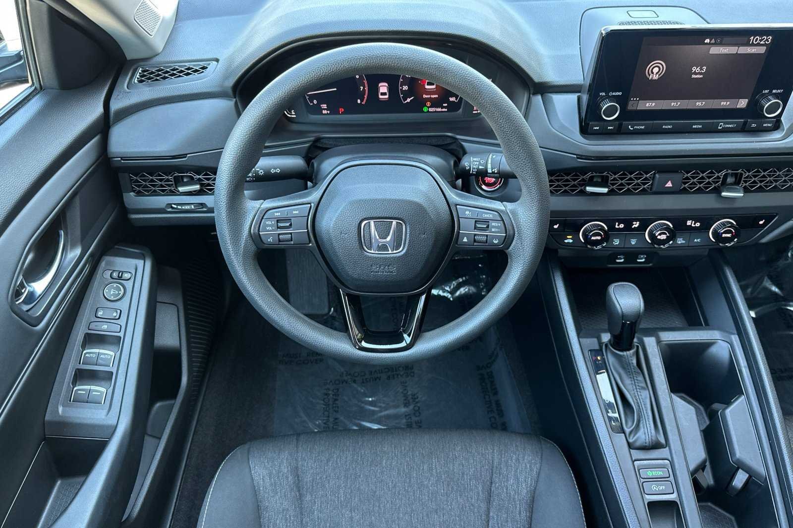 Used 2023 Black Honda EX image 15