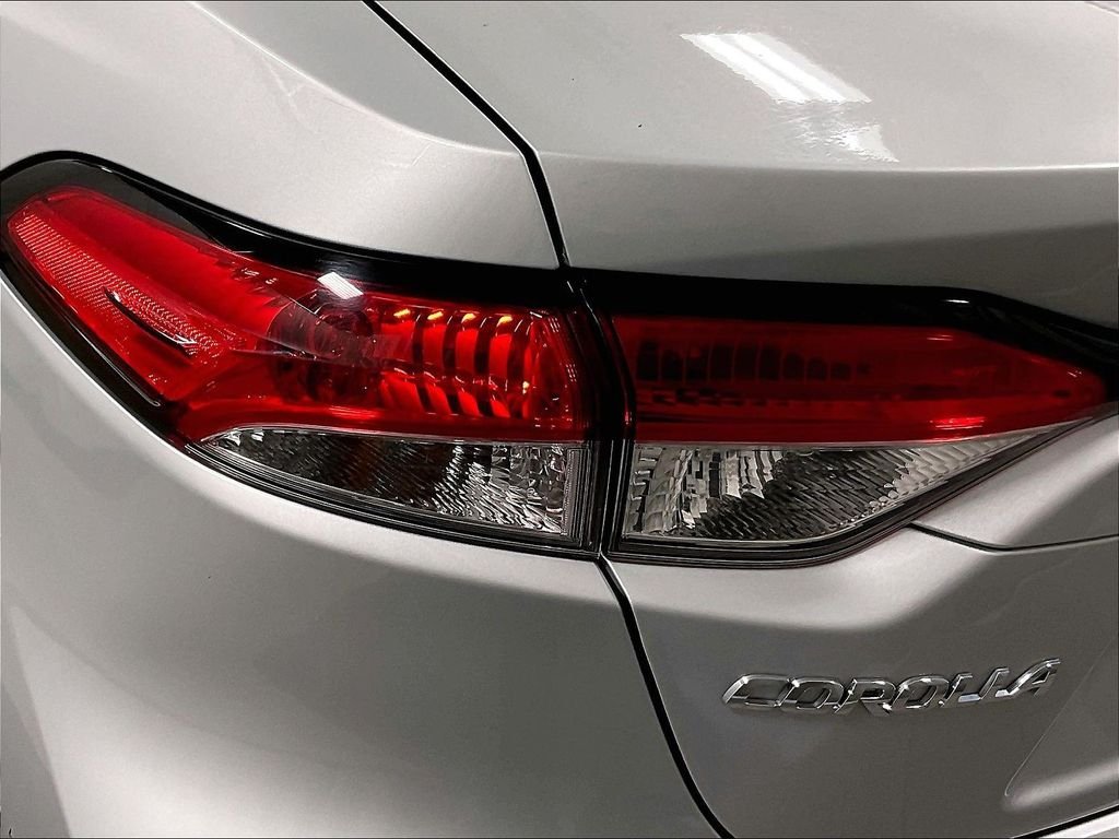 Used 2024 Silver Toyota LE image 32