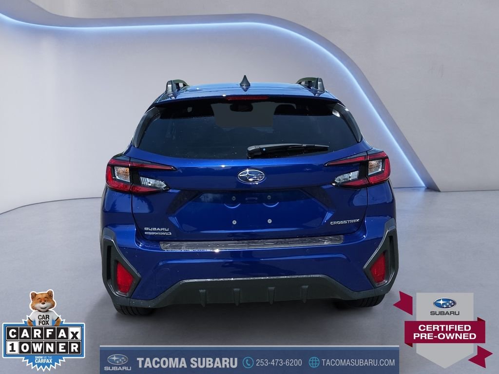 Used 2024 Blue Subaru Limited image 4