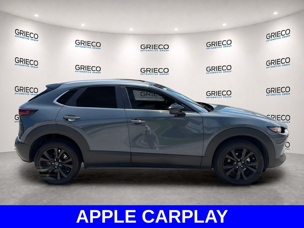 Used 2023 Gray Mazda 2.5 S Carbon Edition image 3