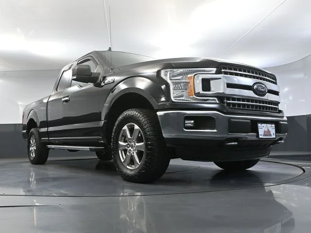 Used 2019 Black Ford XLT image 49
