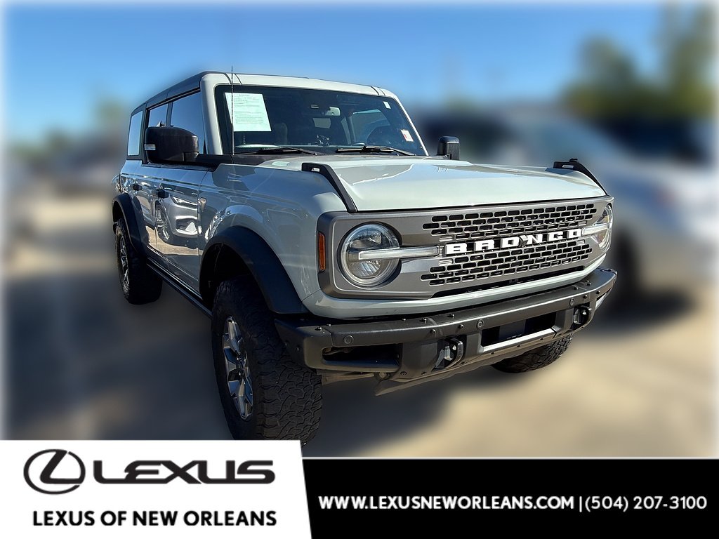 2021 Ford Bronco 4-Door