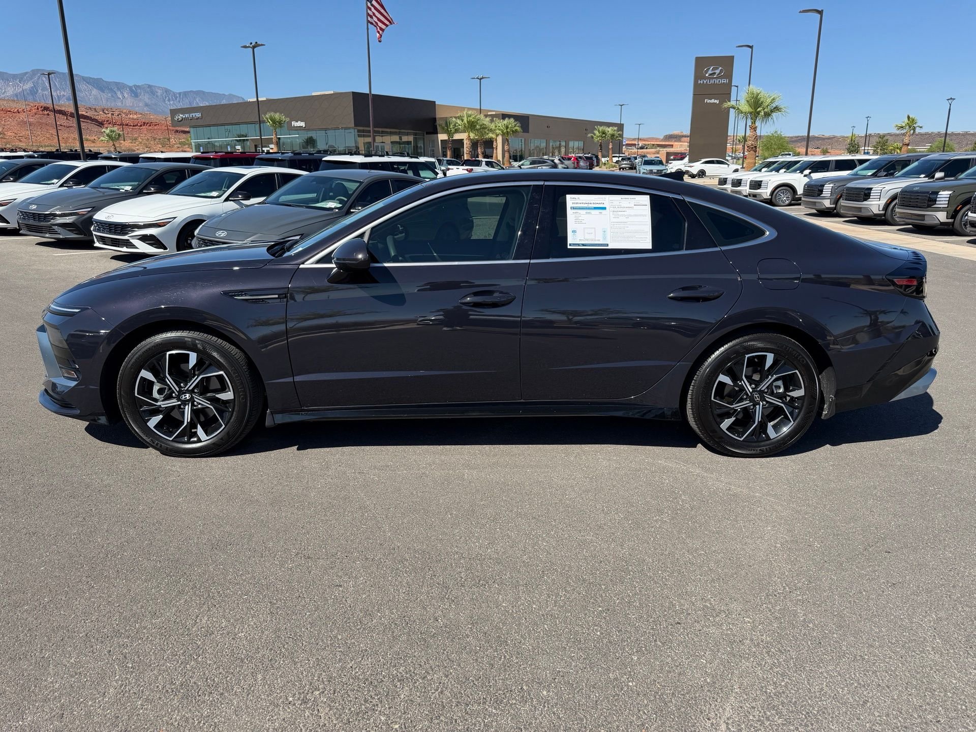 Certified Used 2025 Blue Hyundai SEL image 11