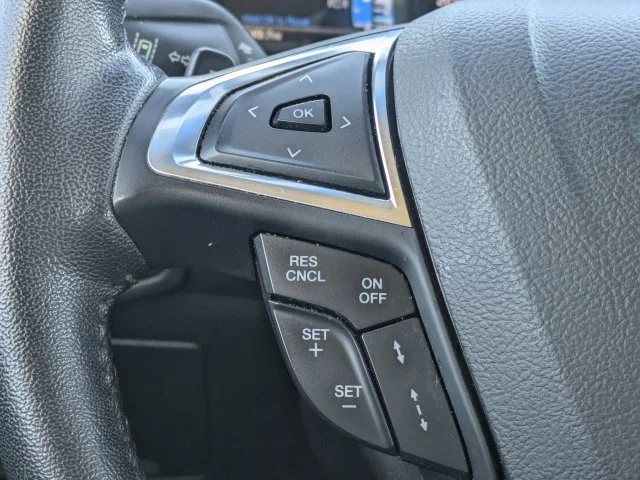 Used 2018 Shadow Black Ford Titanium image 25