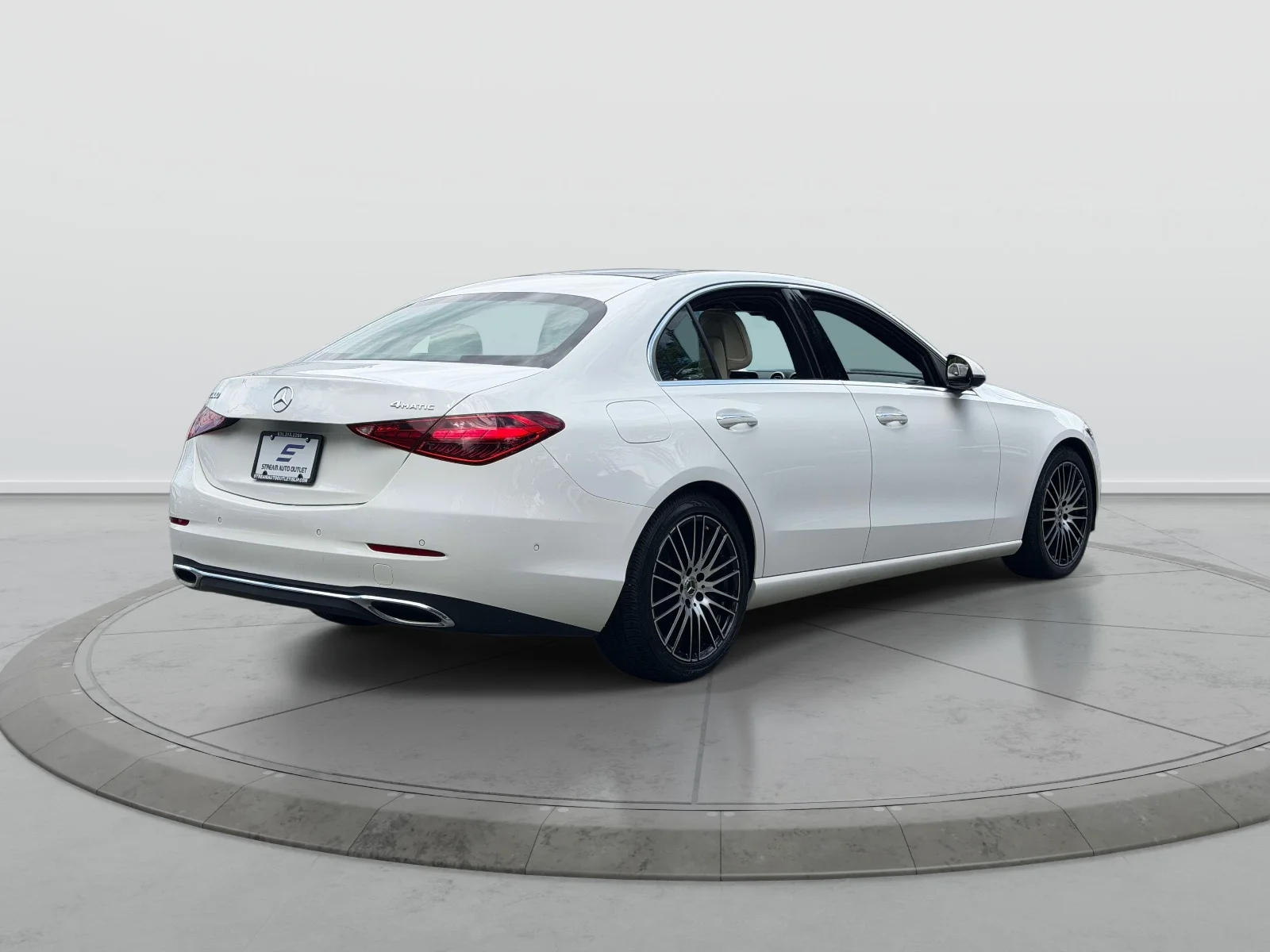 Used 2025 White Mercedes-Benz C 300 image 6
