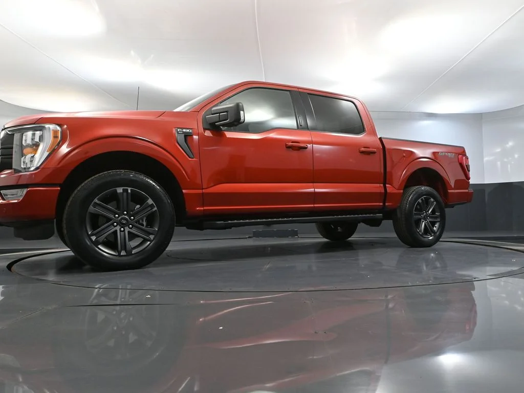 Certified Used 2023 Red Ford XLT image 59