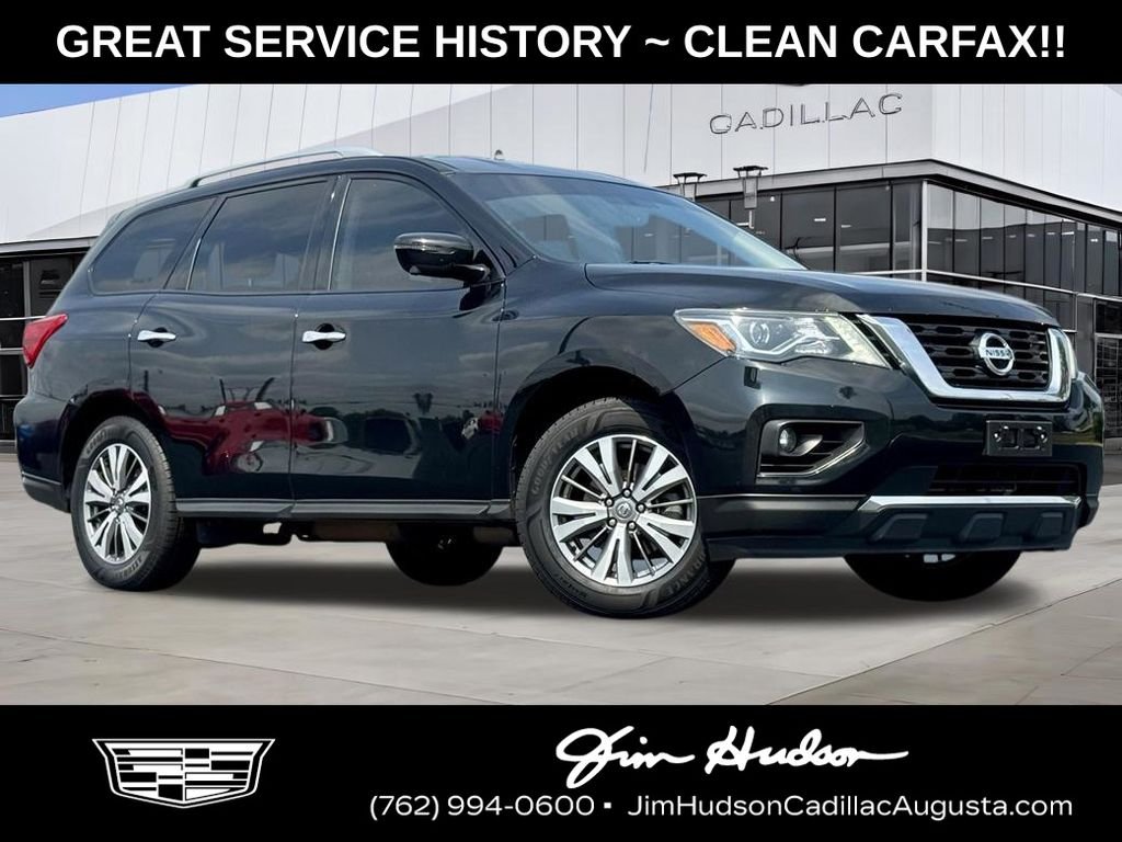 Used 2019 Black Nissan SL image 1