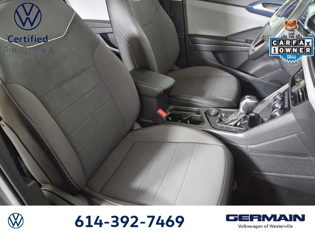 Certified Used 2023 Gray Volkswagen 1.5T SE image 27