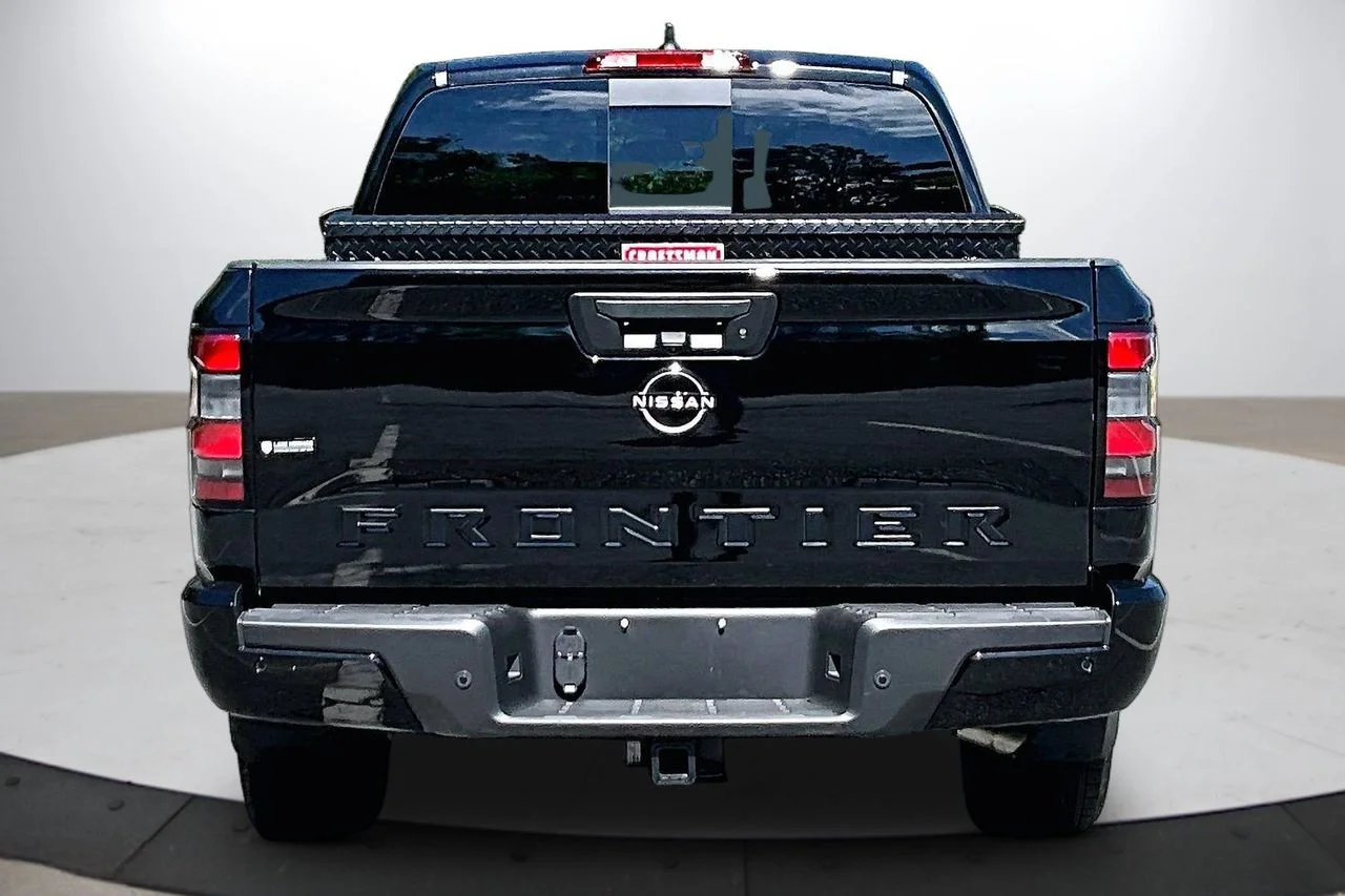 Used 2026 Black Nissan SV image 8