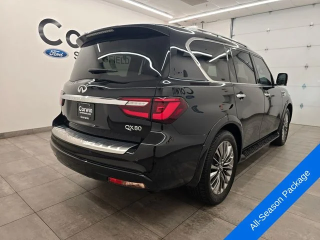 Used 2021 Mineral Black INFINITI Sensory image 5