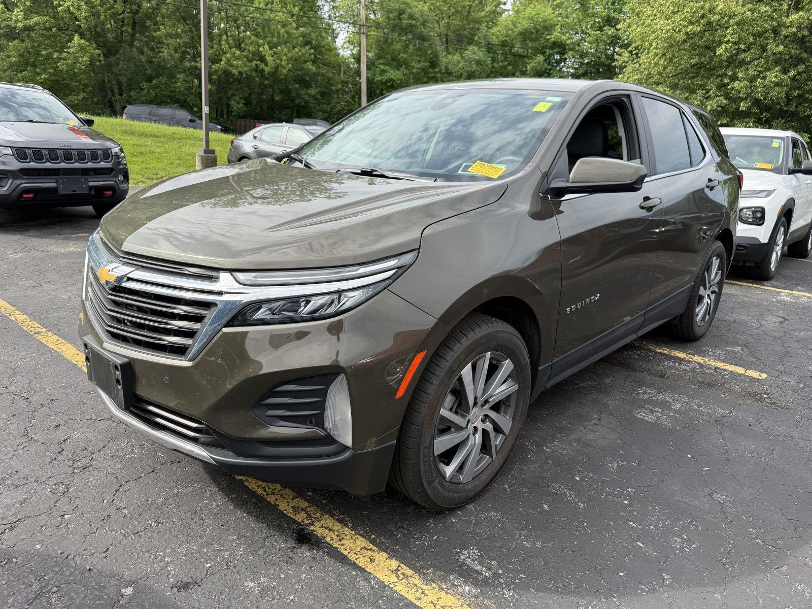 Used 2023 Harvest Bronze Metallic Chevrolet LT image 2