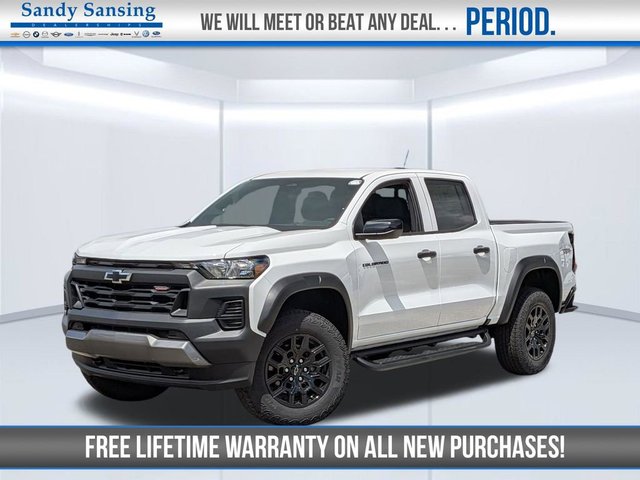 2026 Chevrolet Colorado Trail Boss