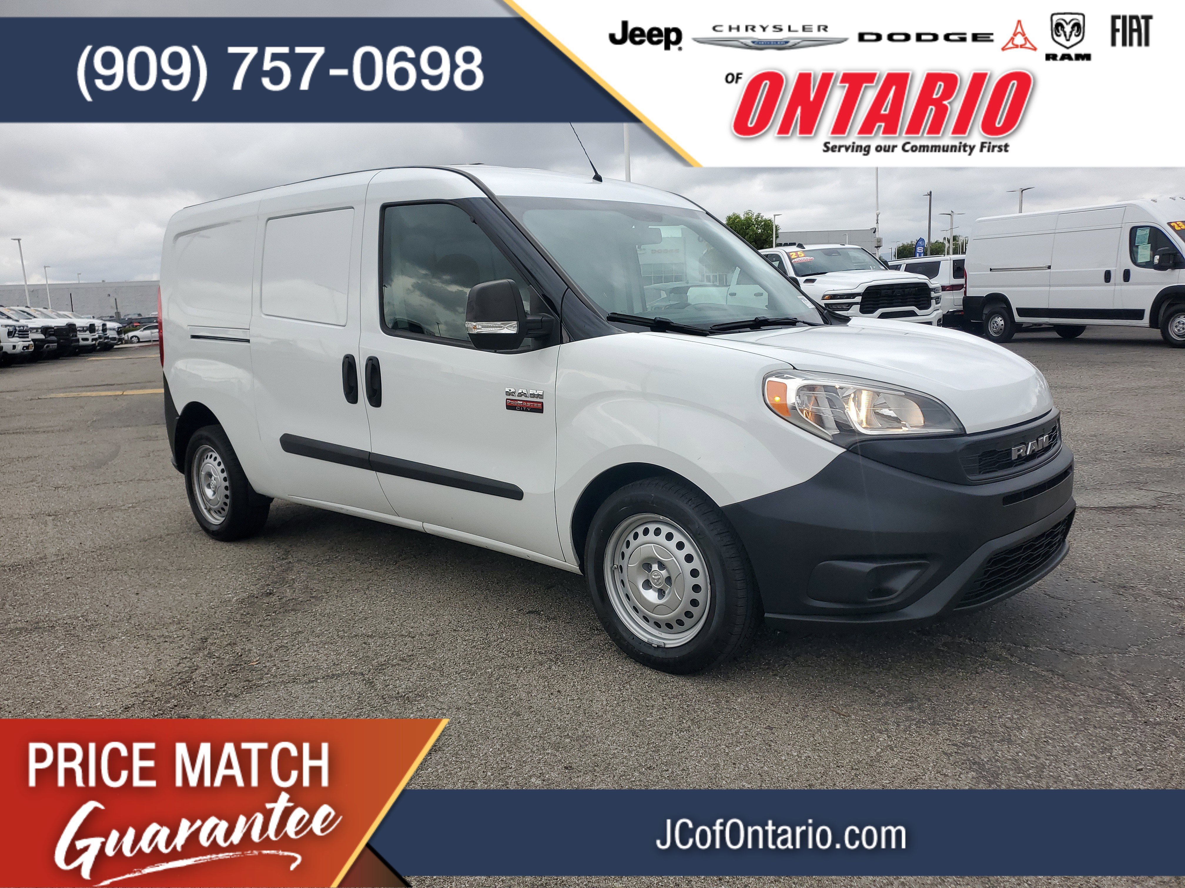 2020 RAM Promaster City Tradesman