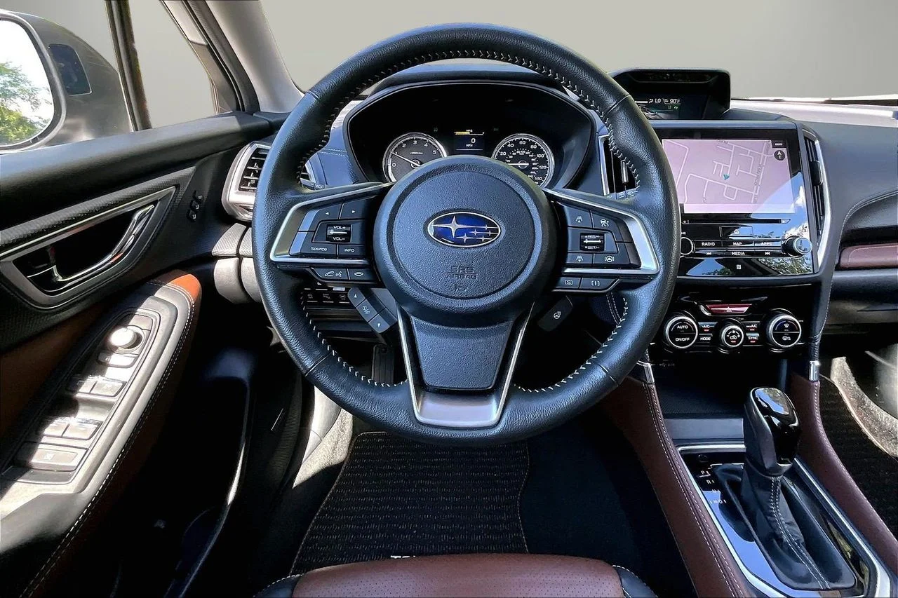 Used 2022 White Subaru Touring image 11