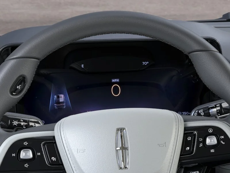 New 2026 Pristine White Metallic Tri-Coat Lincoln Reserve® image 13