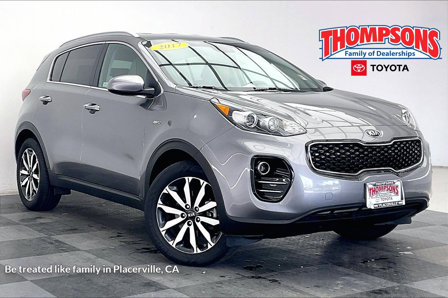 2017 Kia Sportage EX