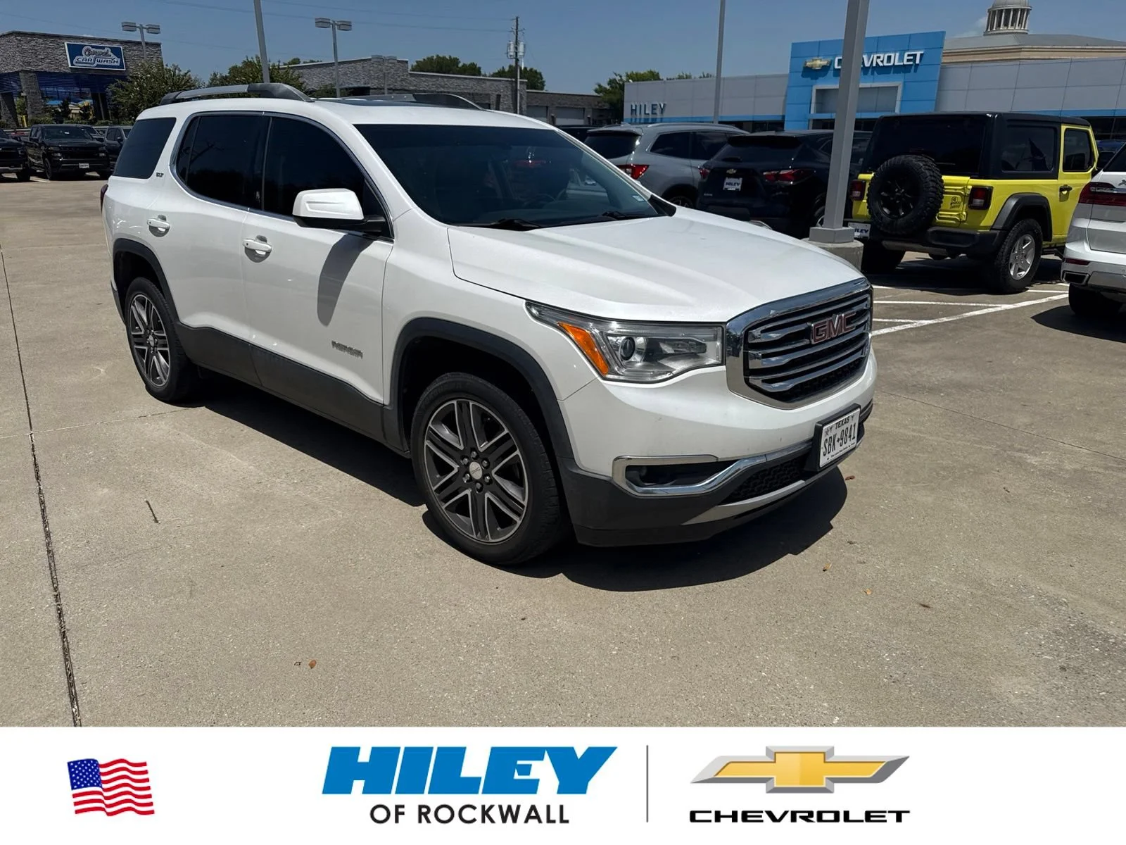 2019 GMC Acadia