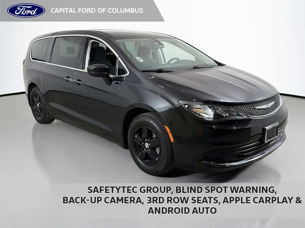 2018 Chrysler Pacifica