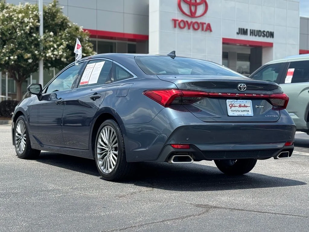 Certified Used 2022 Gray Toyota Limited image 9