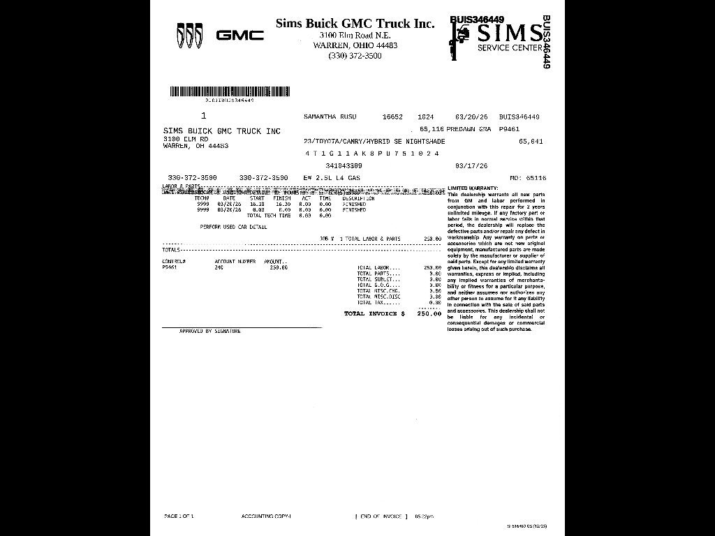 Used 2023 Predawn Gray Mica Toyota SE image 7