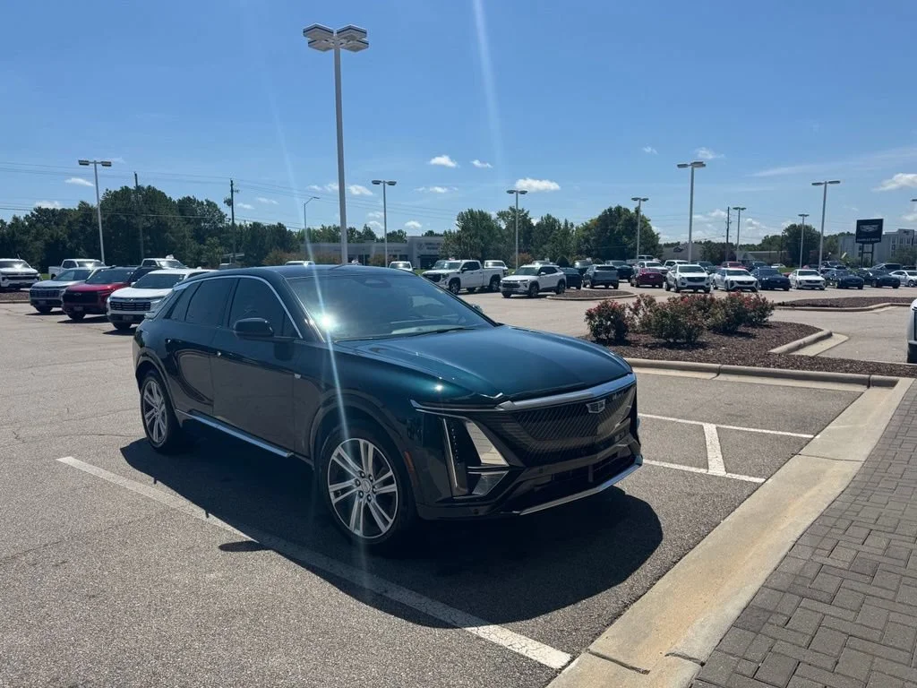 Used 2024 Cadillac LYRIQ Tech with VIN 1GYKPMRK7RZ105637 for sale in Henderson, NC