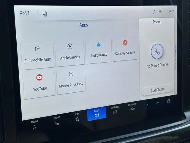 New 2026 White Ford STX image 23