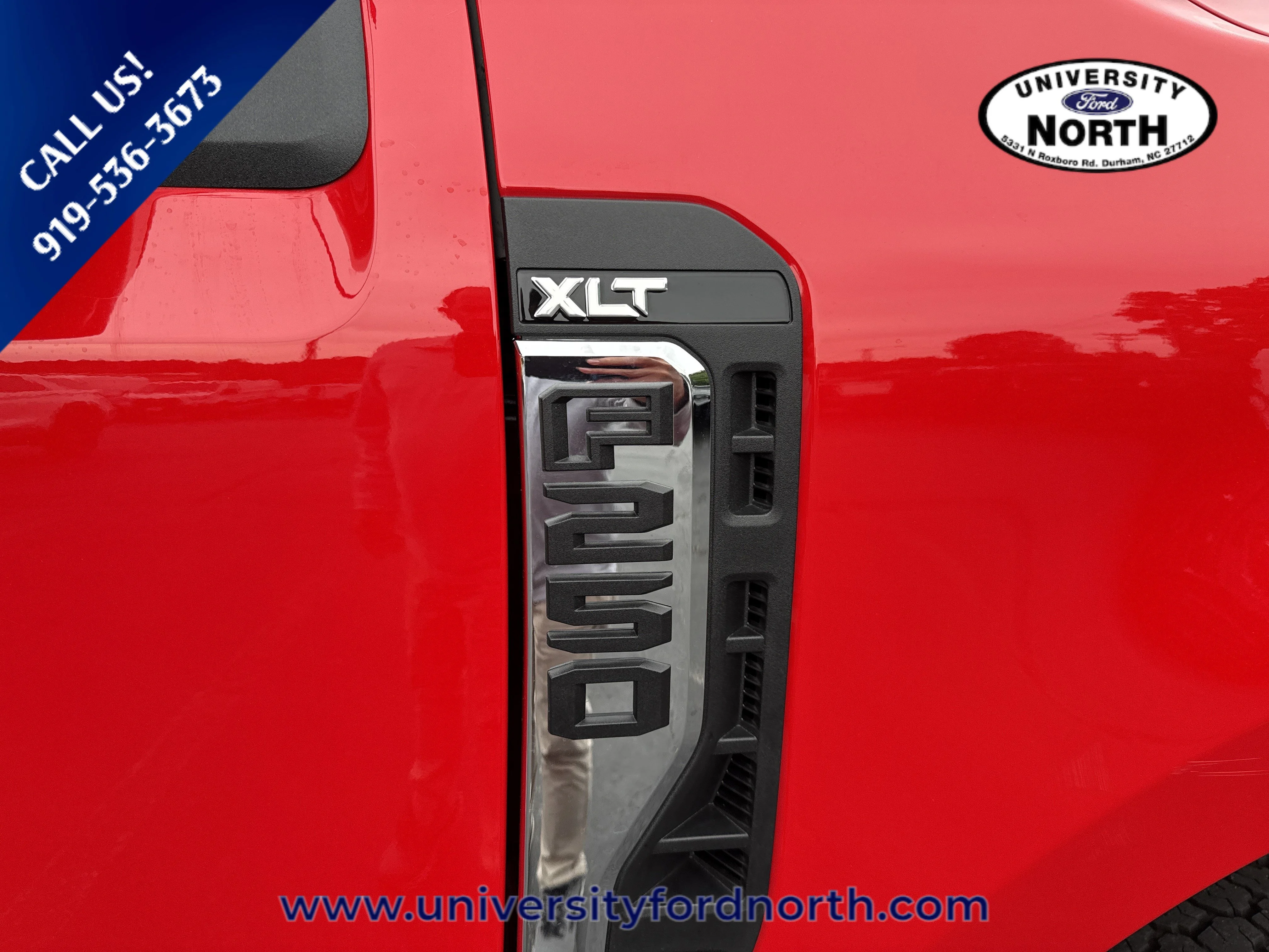 Used 2024 Race Red Ford XLT image 9