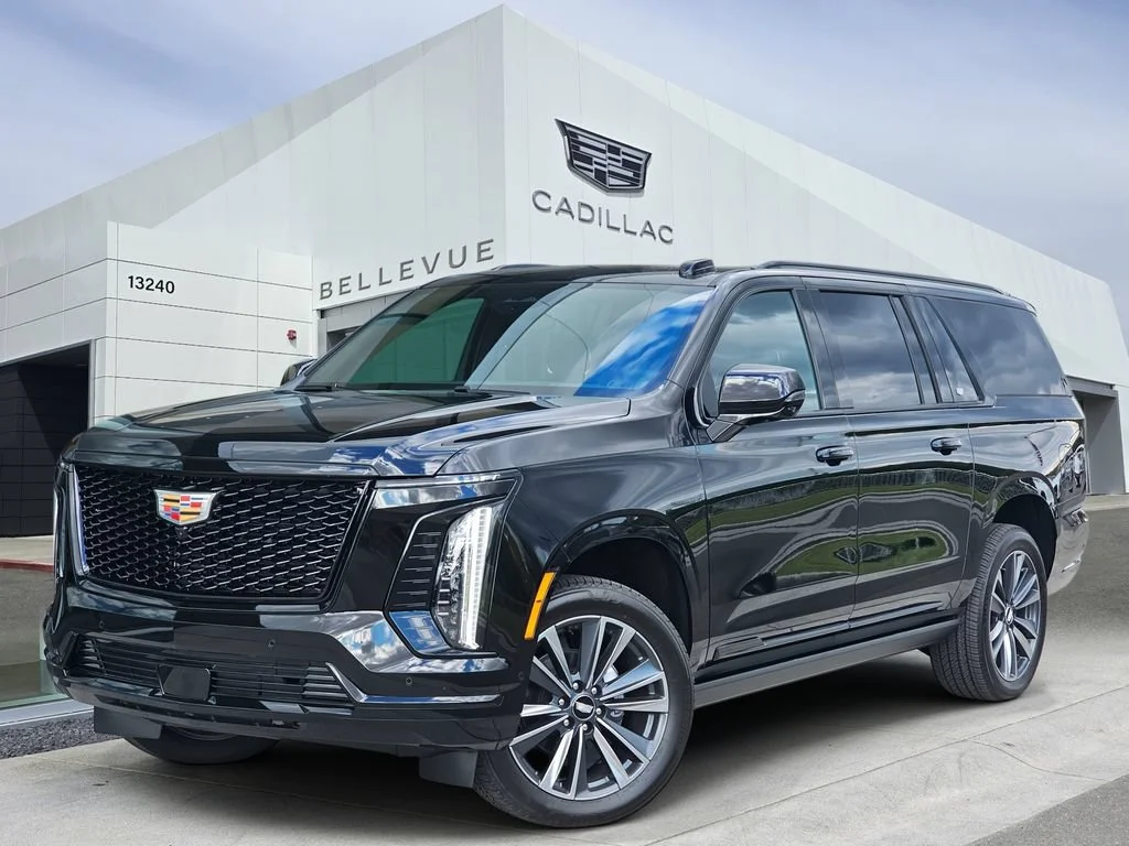 New 2026 Black Raven Cadillac Sport image 1