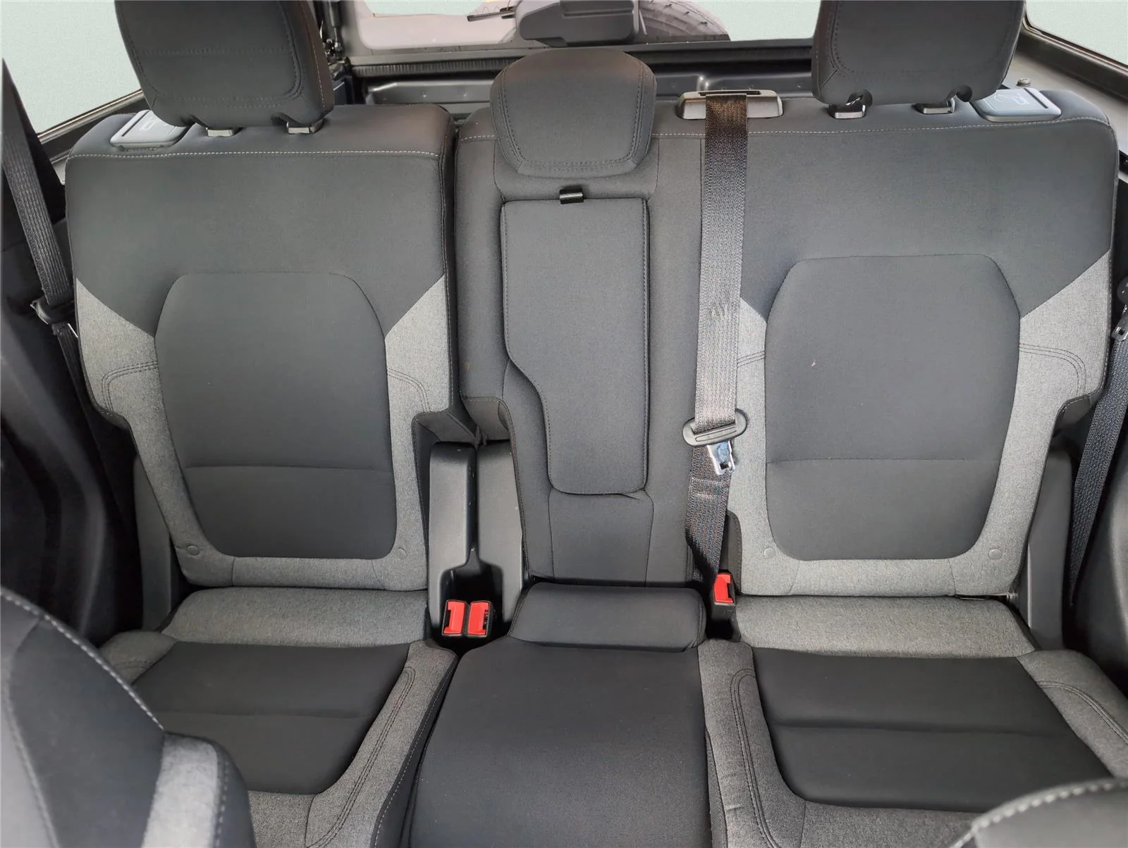 Used 2025 Carbonized Gray Ford Big Bend image 29