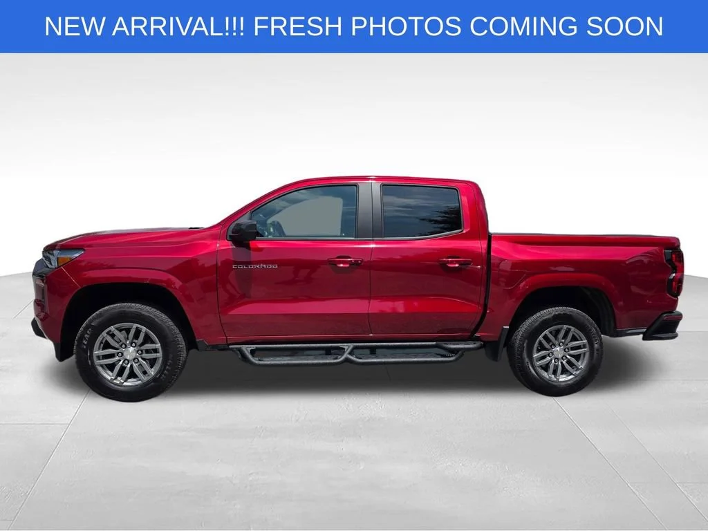 Used 2024 Radiant Red Tintcoat Chevrolet LT image 3