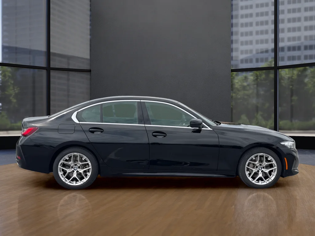 Used 2025 Black BMW 330i image 4