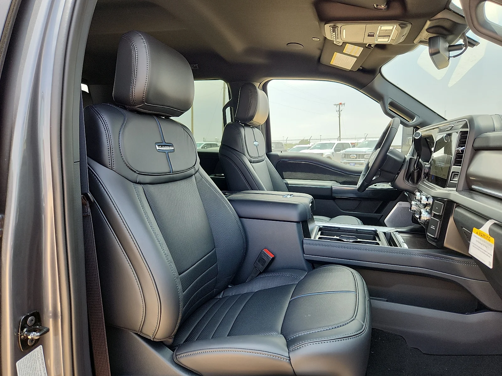 New 2026 Carbonized Gray Metallic Ford F-350® Platinum® image 20