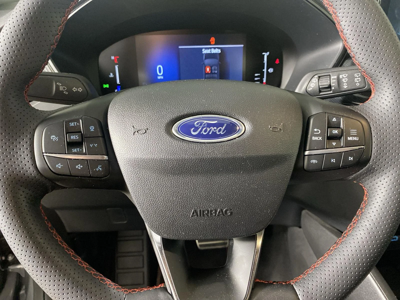 Used 2023 Carbonized Gray Ford ST-Line image 24