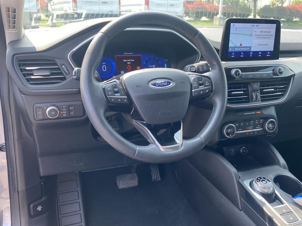 Used 2021 Carbonized Grey Ford SEL image 3