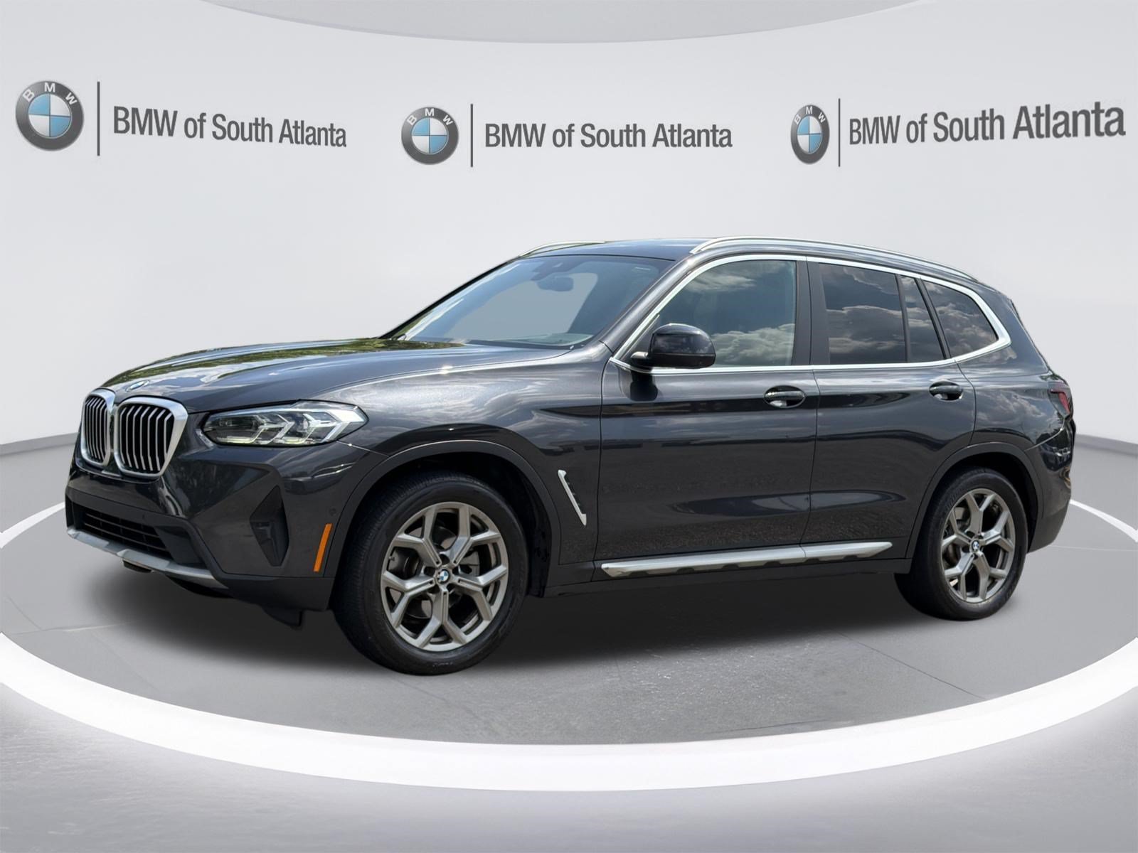Used 2023 Dark Graphite Metallic BMW sDrive30i image 24