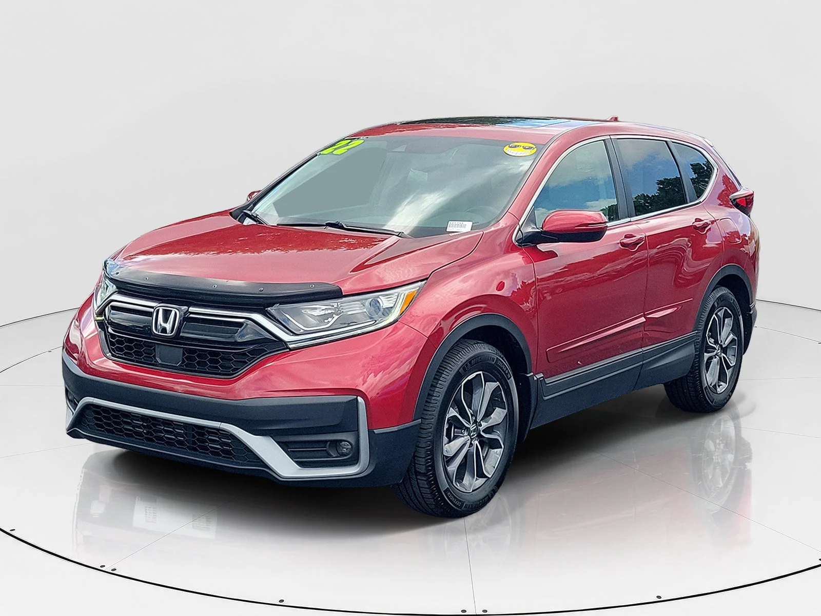 Certified Used 2022 Radiant Red Metallic Honda EX-L image 30