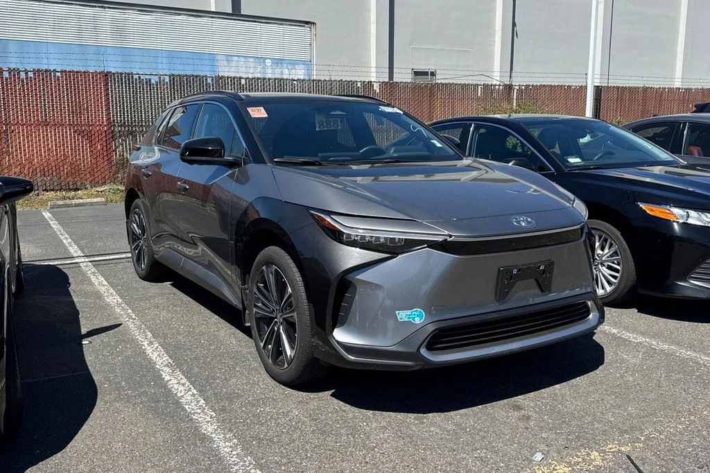 Used 2023 Black Toyota Limited image 2