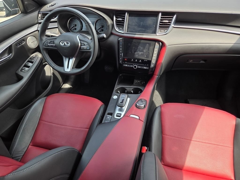 Used 2023 Hermosa Blue INFINITI SPORT image 36