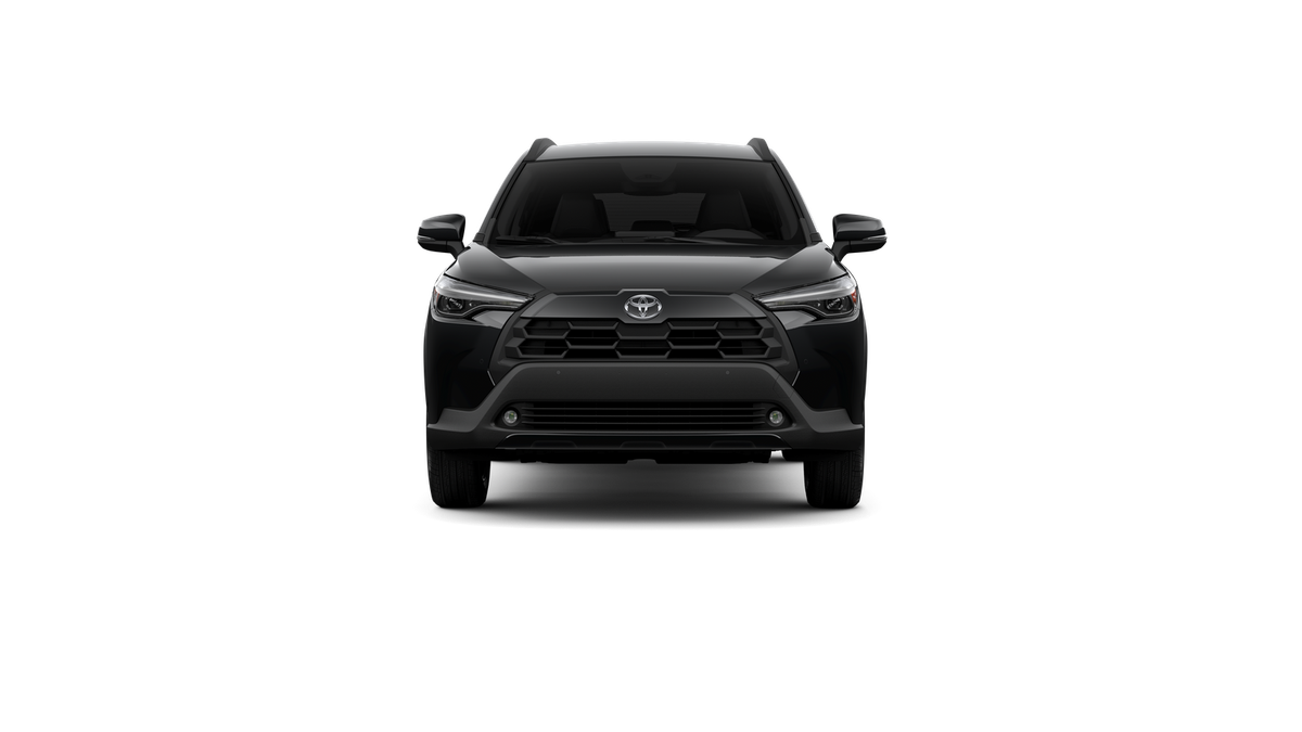 New 2026 Jet Black Toyota XLE image 17
