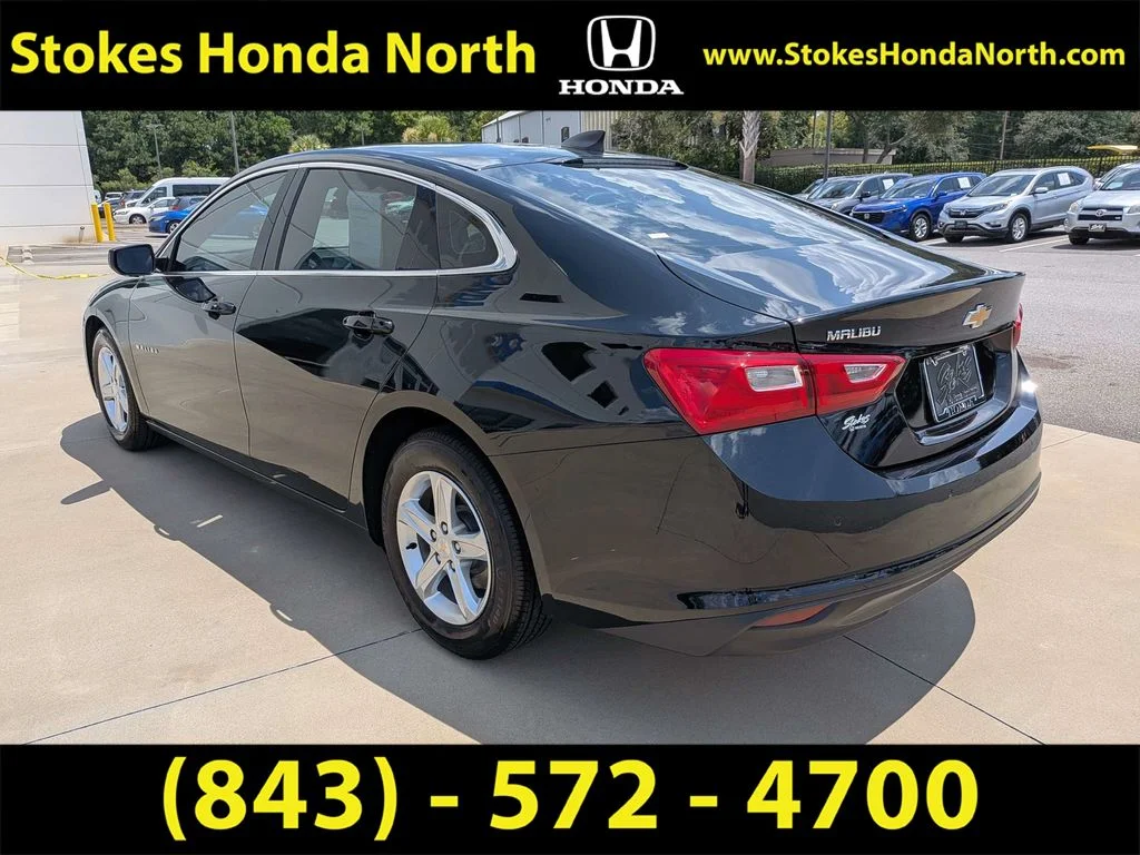 Used 2025 Black Chevrolet LS image 3