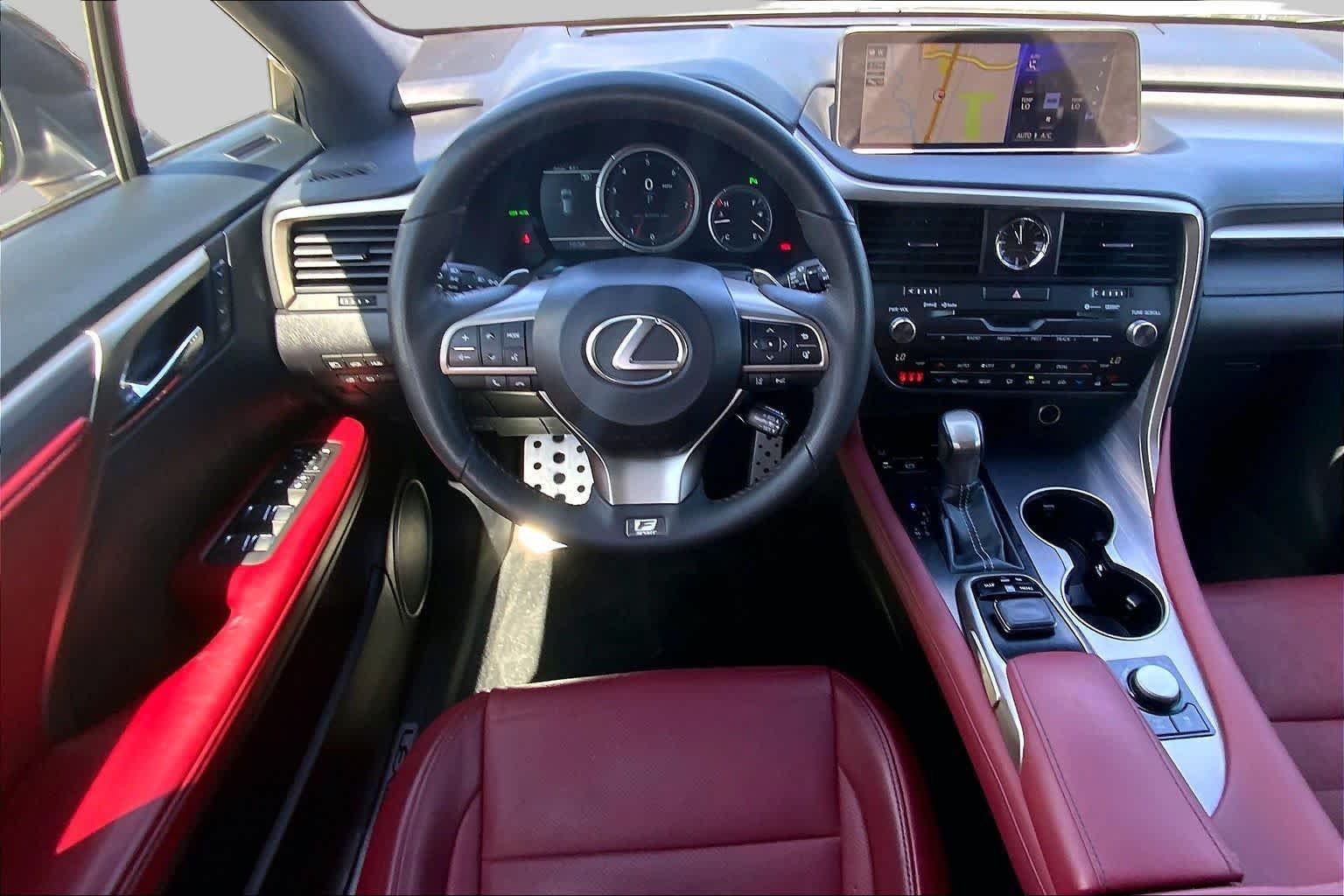 Used 2019 Atomic Silver Lexus F SPORT image 6