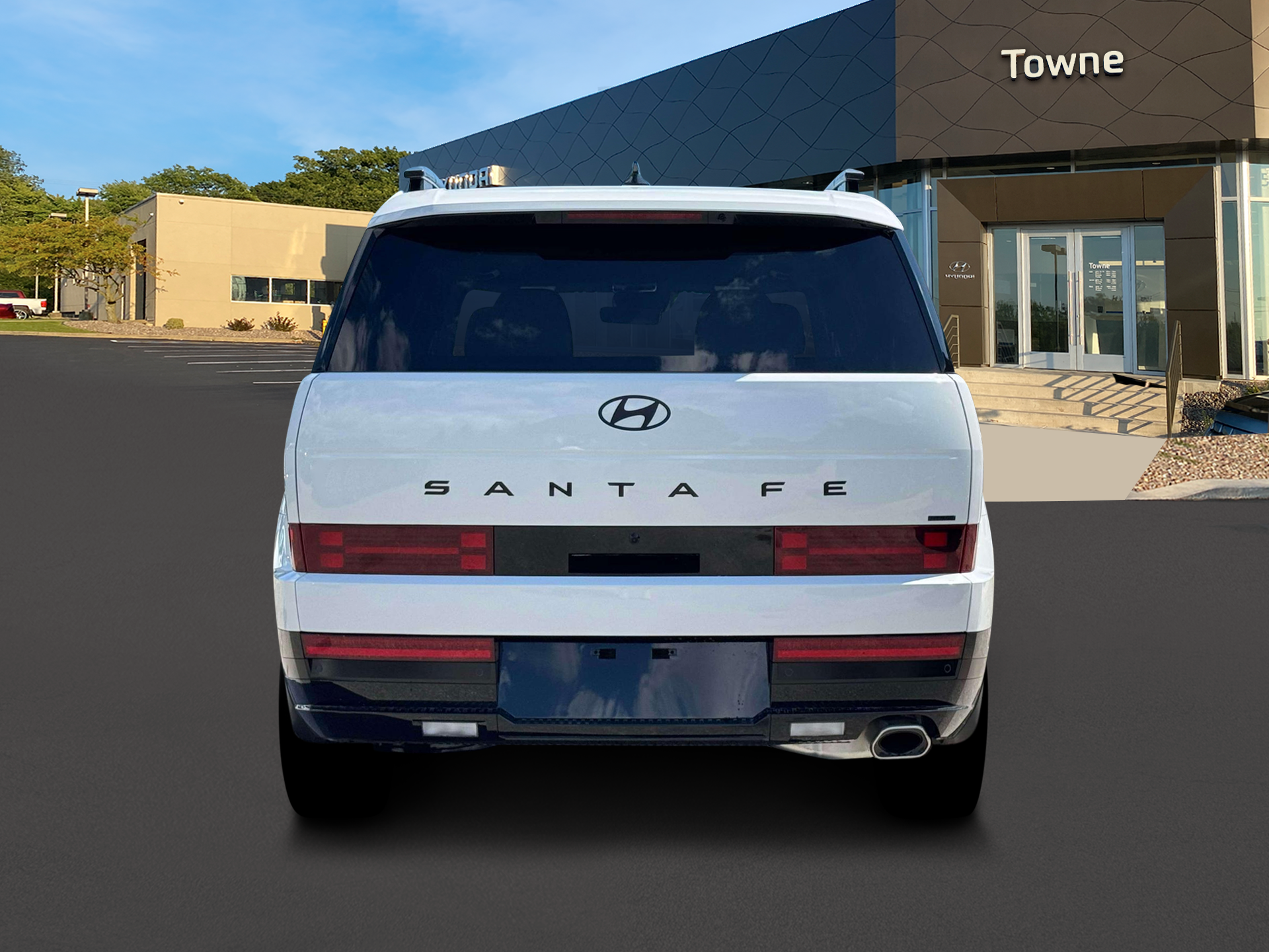 New 2026 White Hyundai Calligraphy AWD image 6
